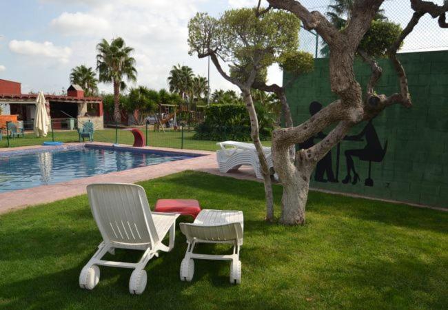 Villa Finca Escalicha Cambrils Ngoại thất bức ảnh